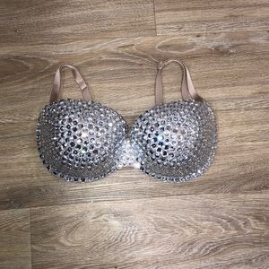 Bedazzled bra